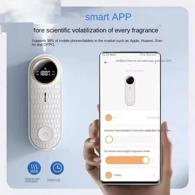New Intelligent App Aromatherapy Machine Humidifier