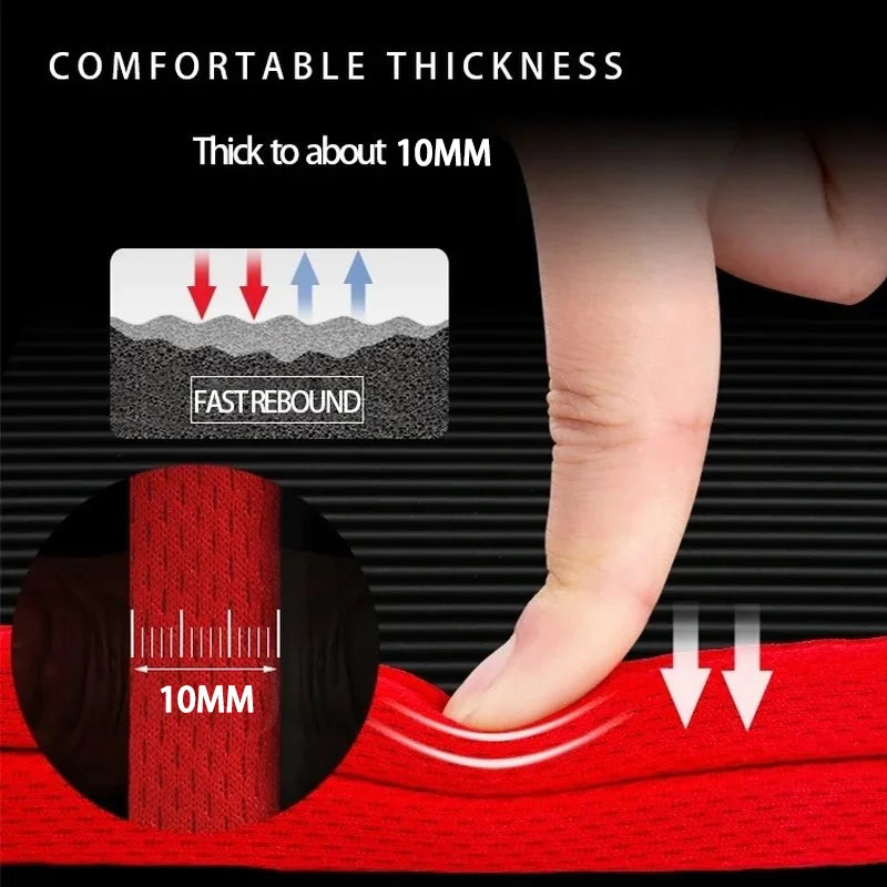 10MM Extra Thick 183cmX62cm Yoga Mats