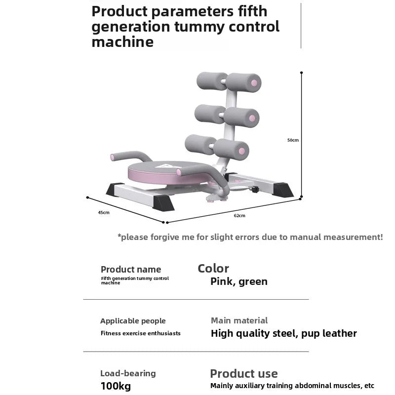 Youjian Sit Up Assist Board Home Gym Equipment for Abdominal Workout Lazy Fitness Machine Indoor Training Core Strengthener