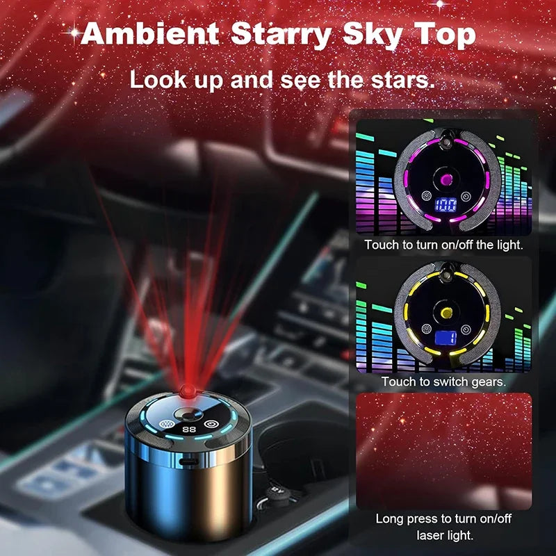 Smart Car Air Aromatherapy Diffuser Fragrance