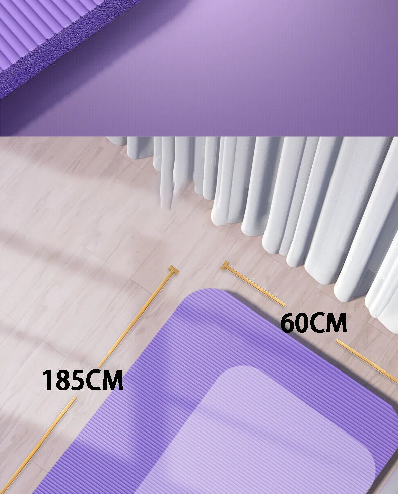 Yoga Mat Thickness of 20mm Anti Slip
