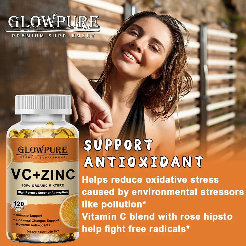 Vitamin C with Zinc