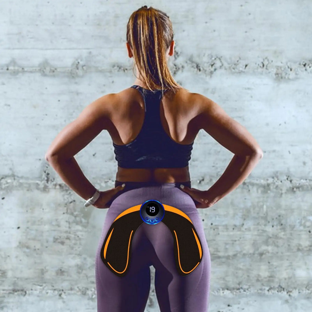 Flexible Fitness Equipment Hips Massager Device