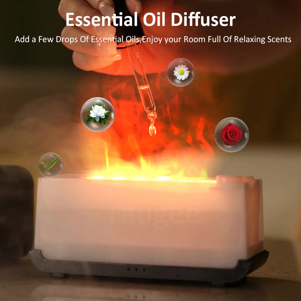 Air Aroma Humidifier Diffuser Essential Oils Humidifiers