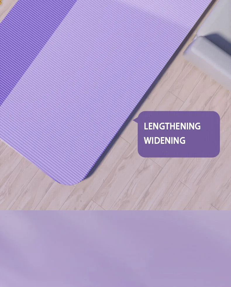 Yoga Mat Thickness of 20mm Anti Slip