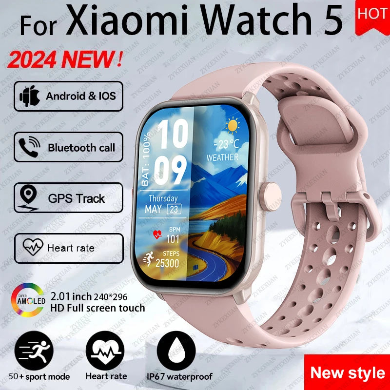Smartwatches Men Women HD