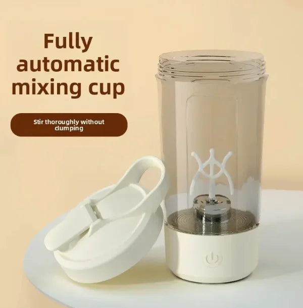 Rechargeable electric blender cup