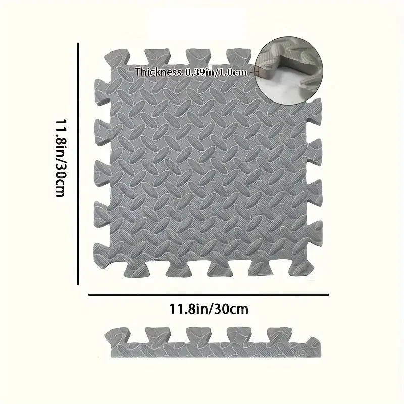 16 Piece Fitness Yoga Mat