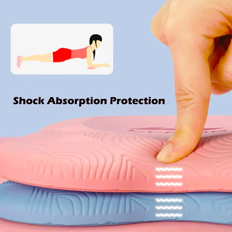Yoga Kneeling Mat Thickened Flat Support