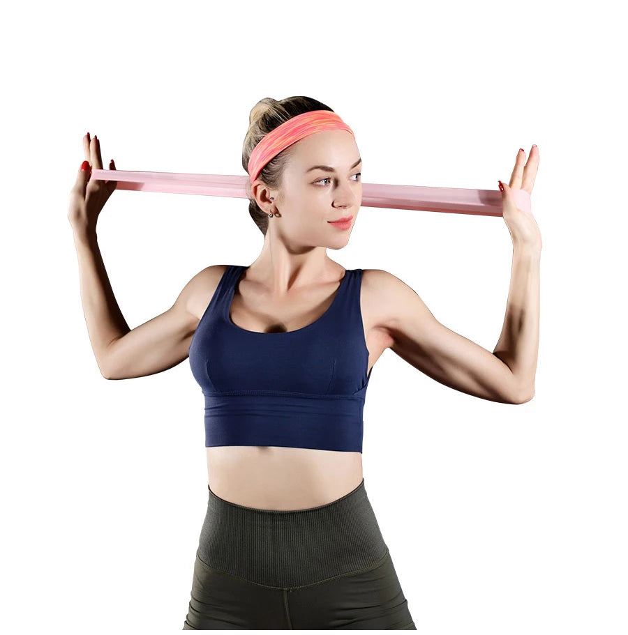 Fitness Elastic Resistance Bands