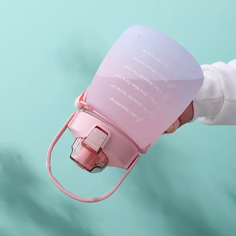 Water Bottles With Straw