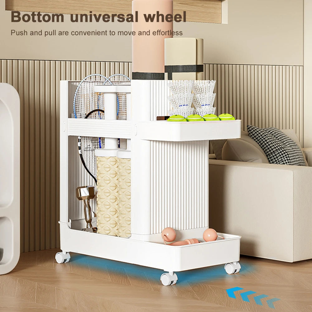 Sports Equipment Storage Rack Large Capacity Storage Rack