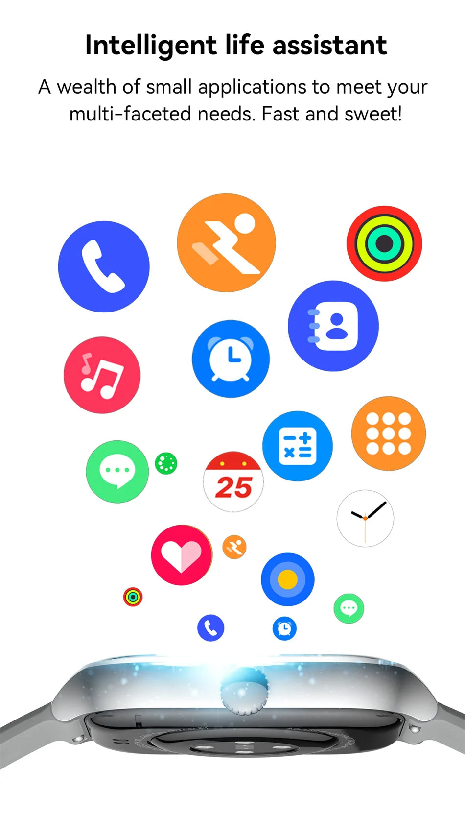New Smart Watch Men Women
