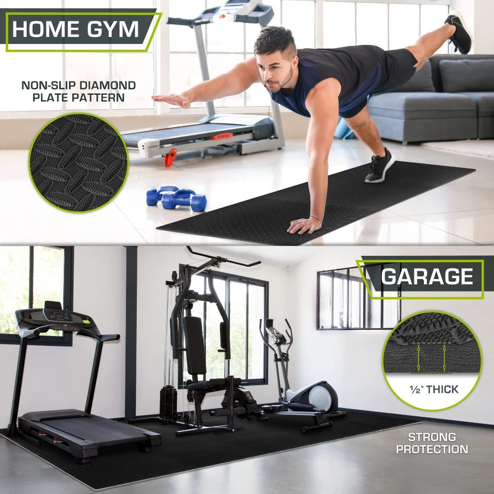 16 Piece Fitness Yoga Mat