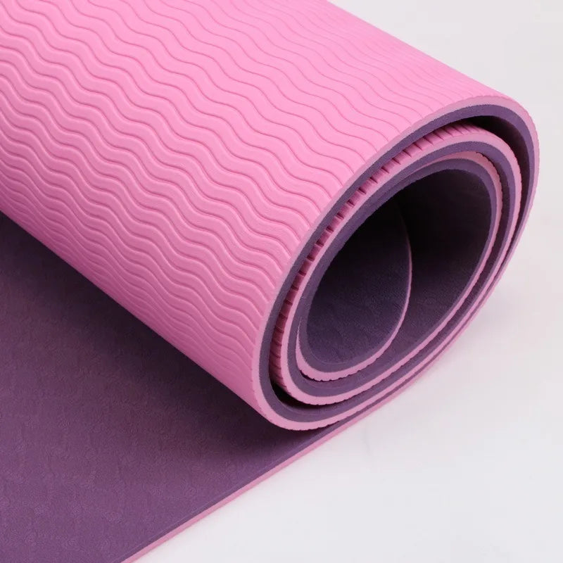 Yoga Mats Anti-slip Sport Fitness Mat