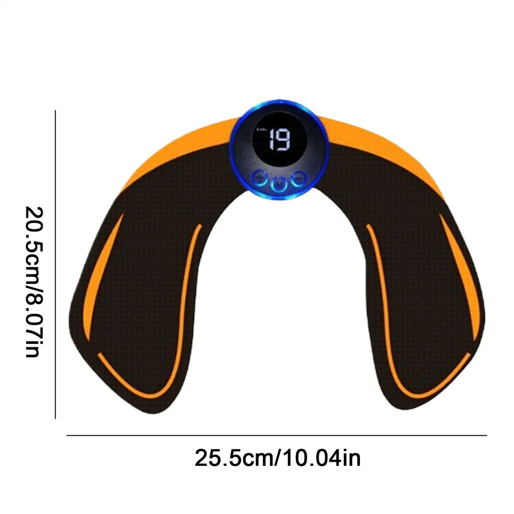 Flexible Fitness Equipment Hips Massager Device