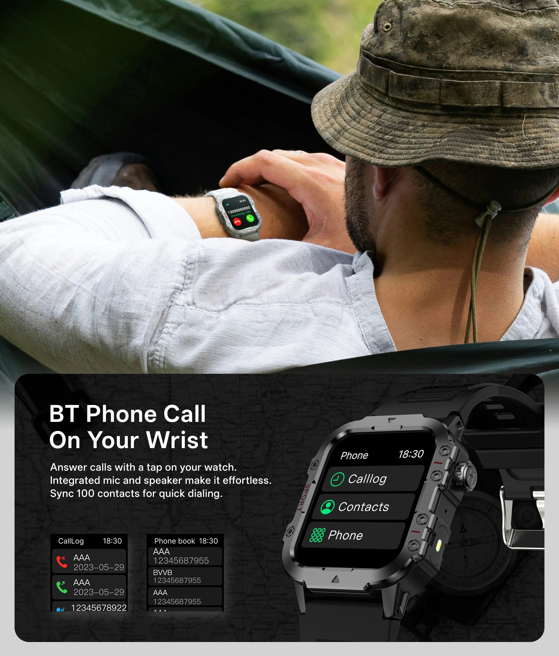 Smart Watch Android Phone