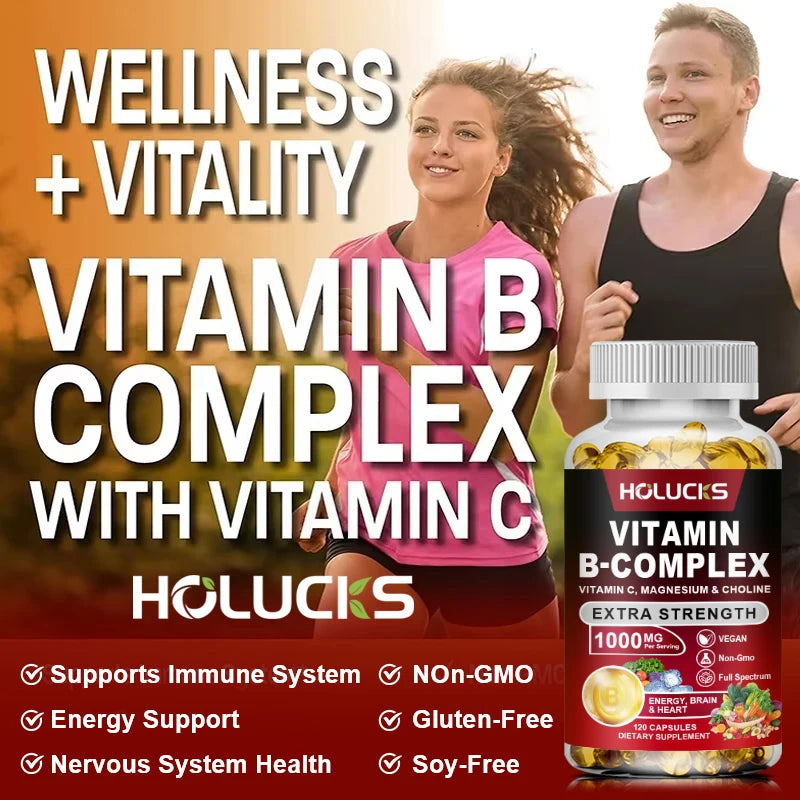 Vitamin B Complex Supplement