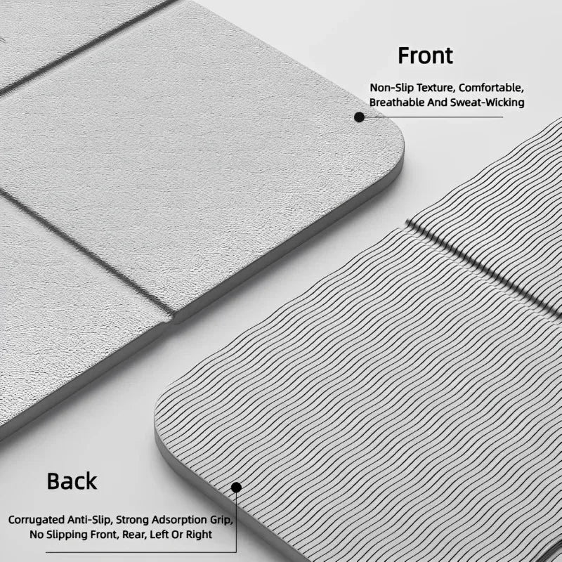 Ecological, Folding Yoga Mat