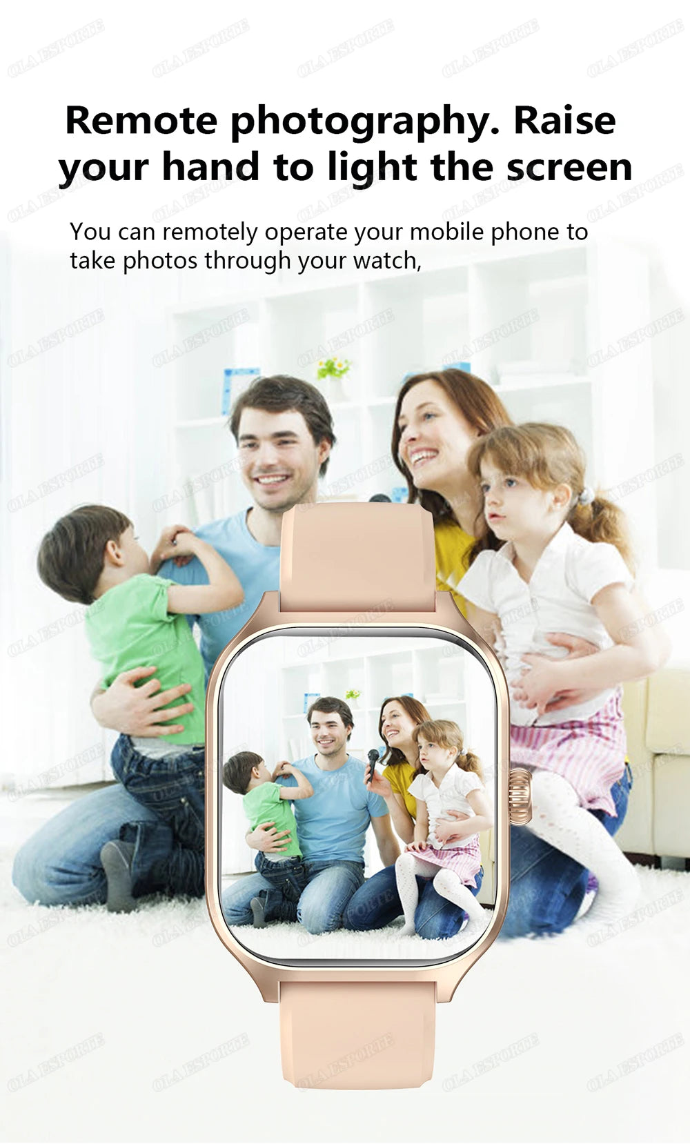 Smart Watch For Android IOS Watches 2.01inch