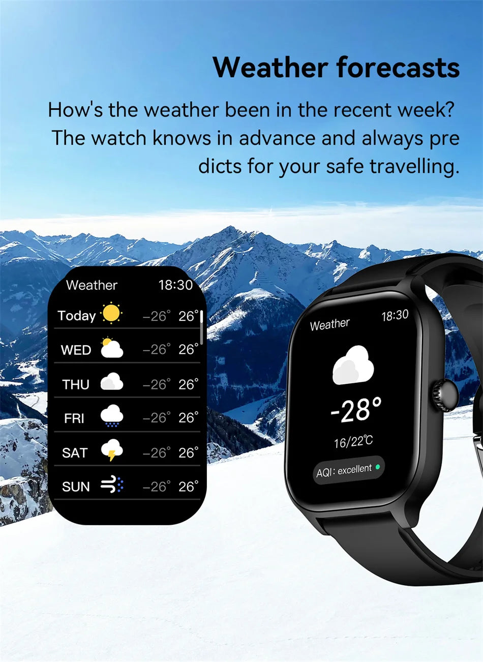 New Smart Watch Men Women