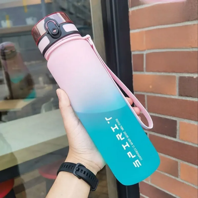 Large Capacity Sports Water Bottle