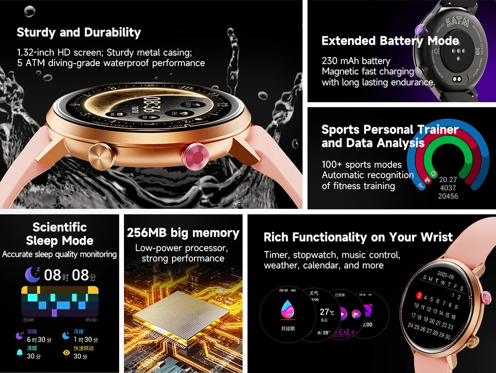 Smart Watch for Lovers, Outdoor Sports