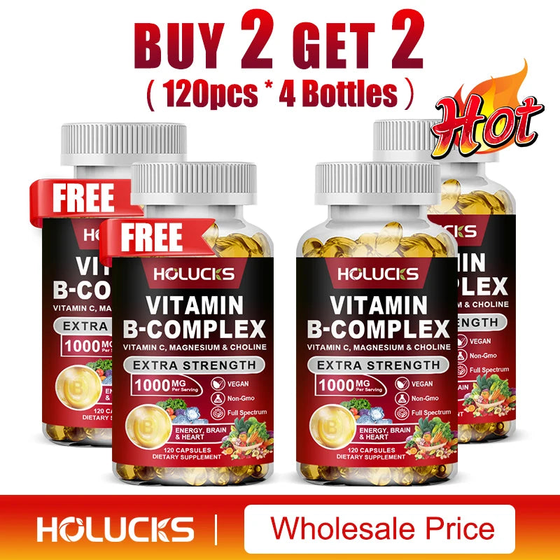 Vitamin B Complex Supplement