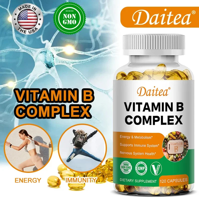 Organic Vitamin B Complex
