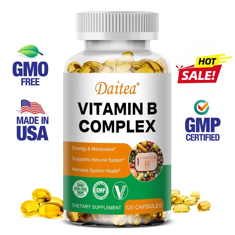 Organic Vitamin B Complex