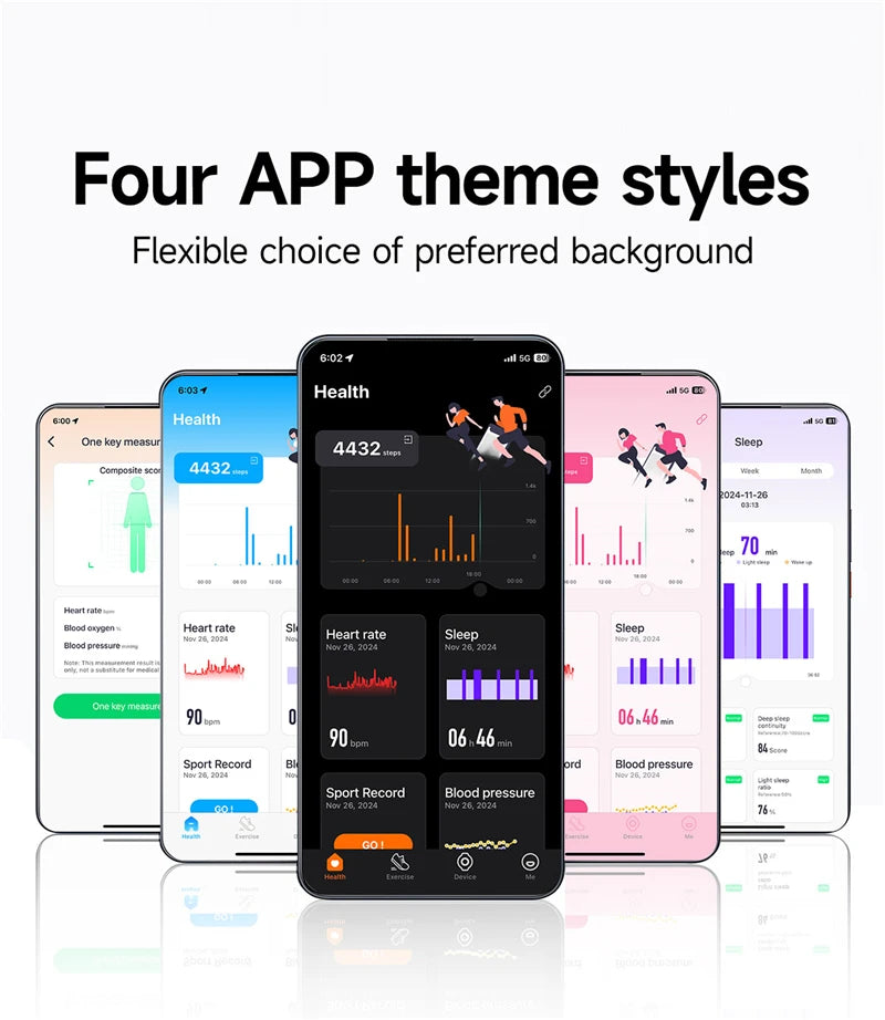 Smart Watch Men Women Fitness