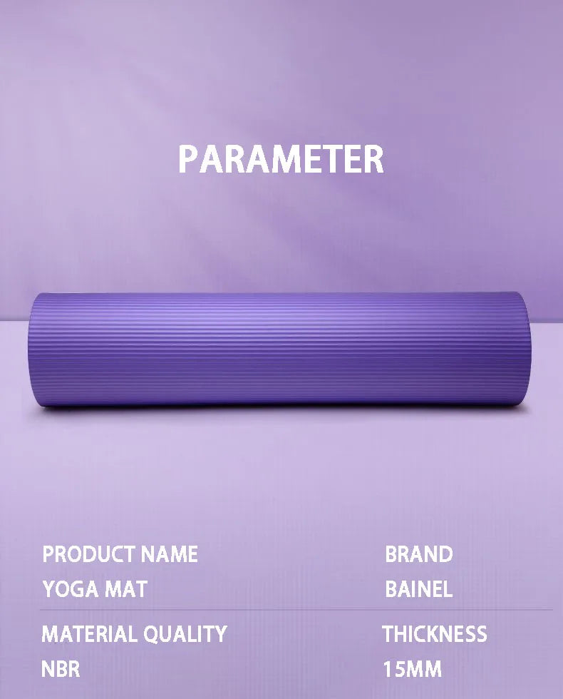 Yoga Mat Thickness of 20mm Anti Slip