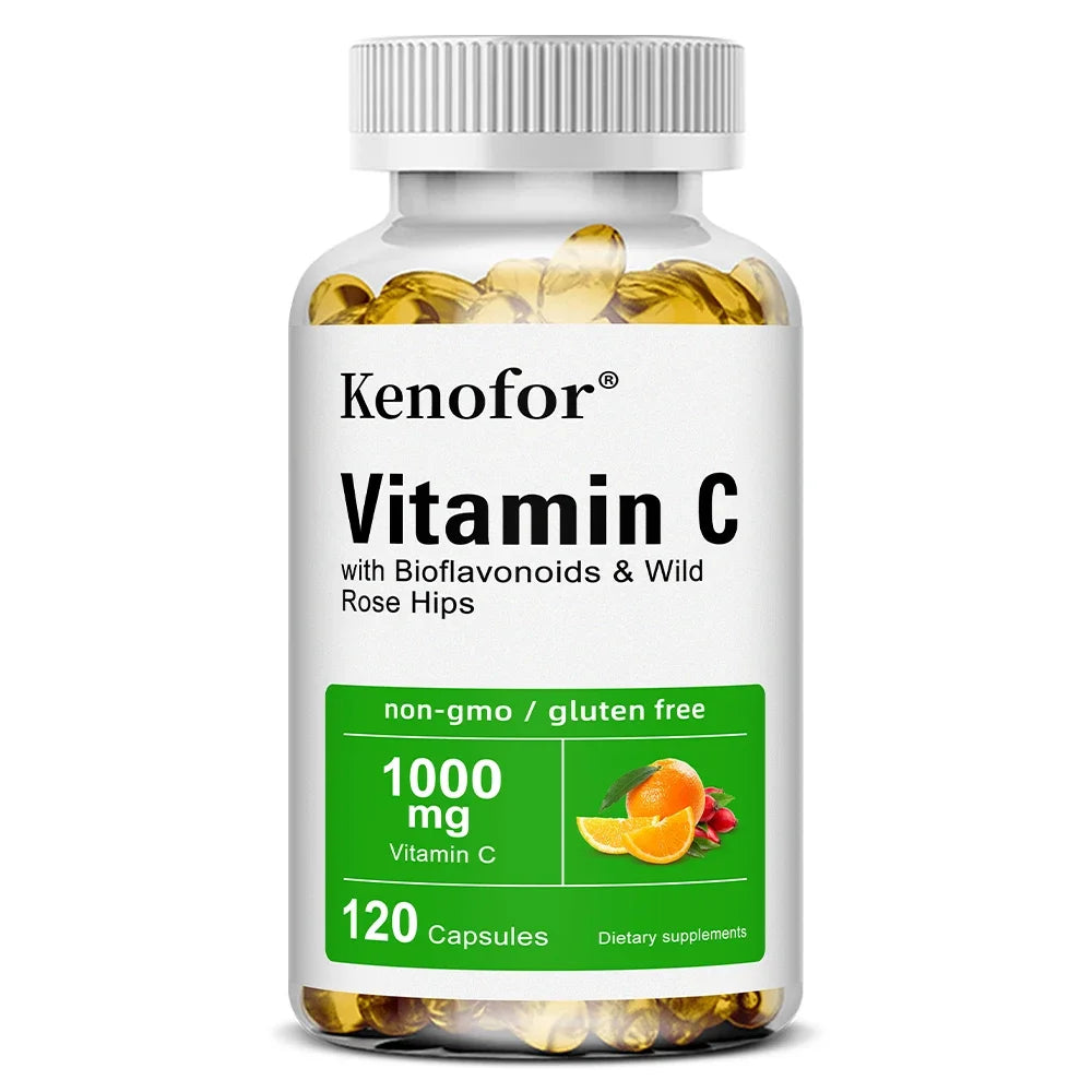 Vitamin C 1000mg - with Bioflavonoids & Wild Rose Hips