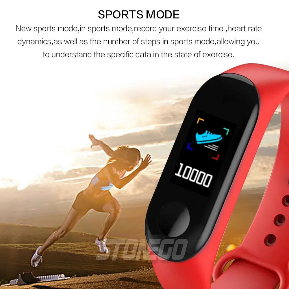Waterproof Fitness Tracker