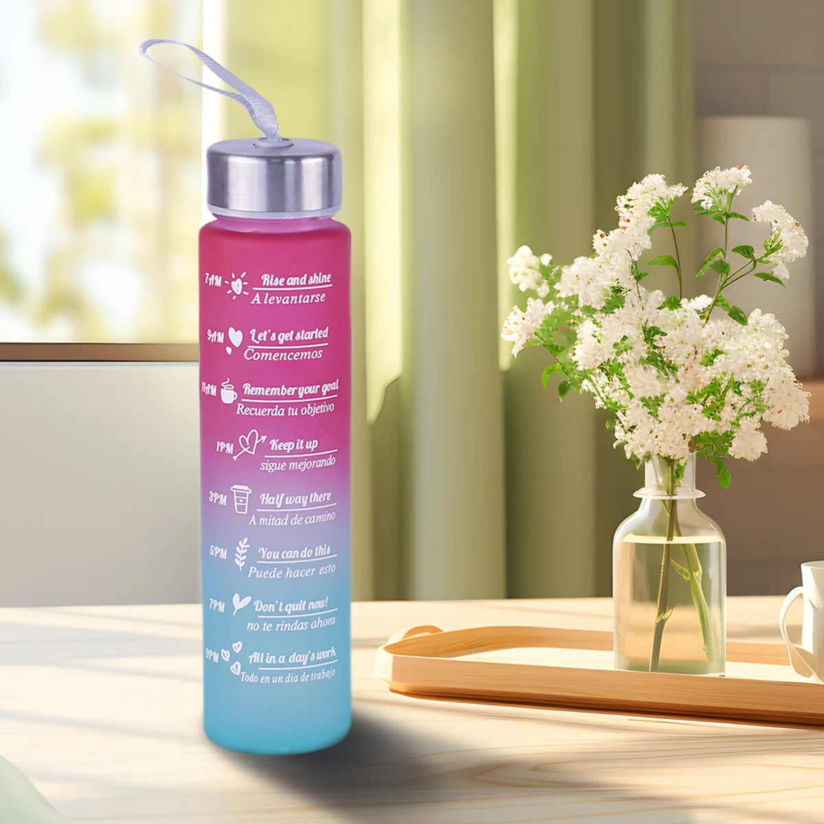 Water Bottle BPA Free