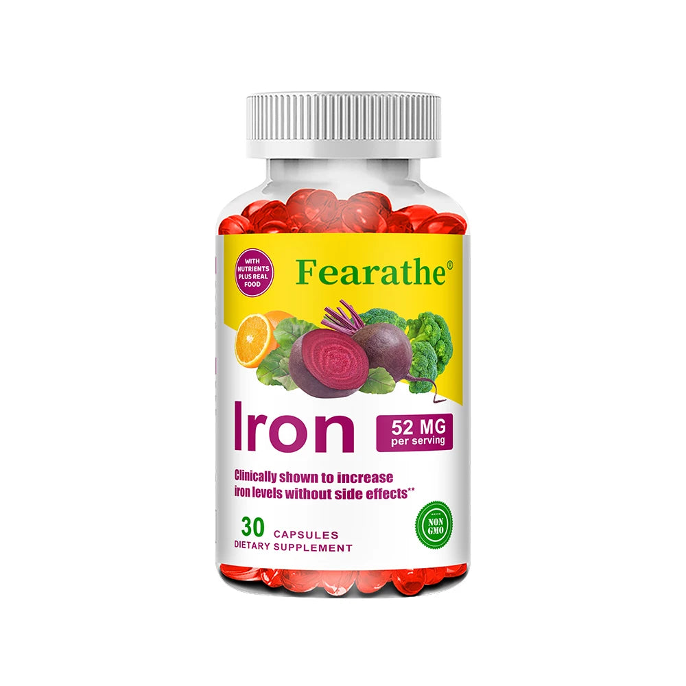Iron and Vitamin C Supplement