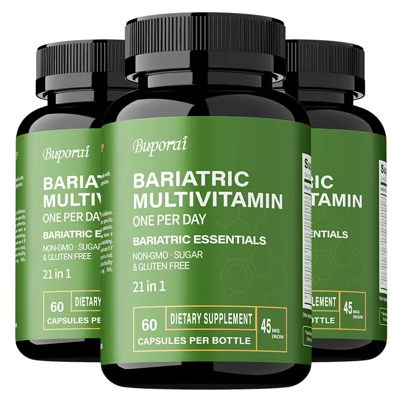 Bariatric Multivitamin Supplement - Contains 21 Vitamins and Minerals