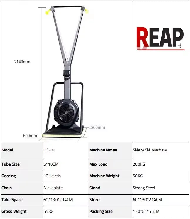 Fitness Ski Machine & Multi-Fitness Equipment