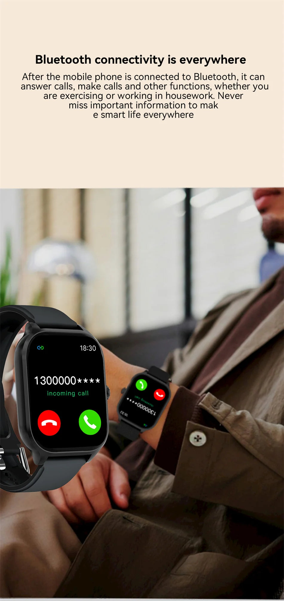 New Smart Watch Men Women