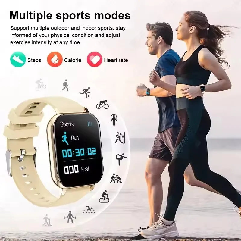 Smart watch with full touch screen