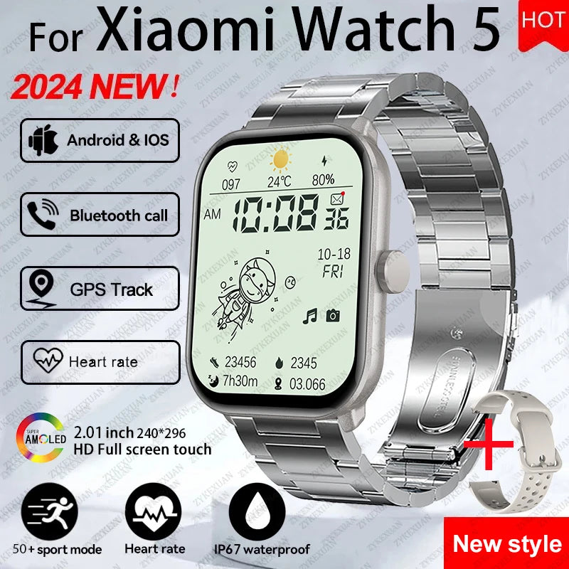 Smartwatches Men Women HD