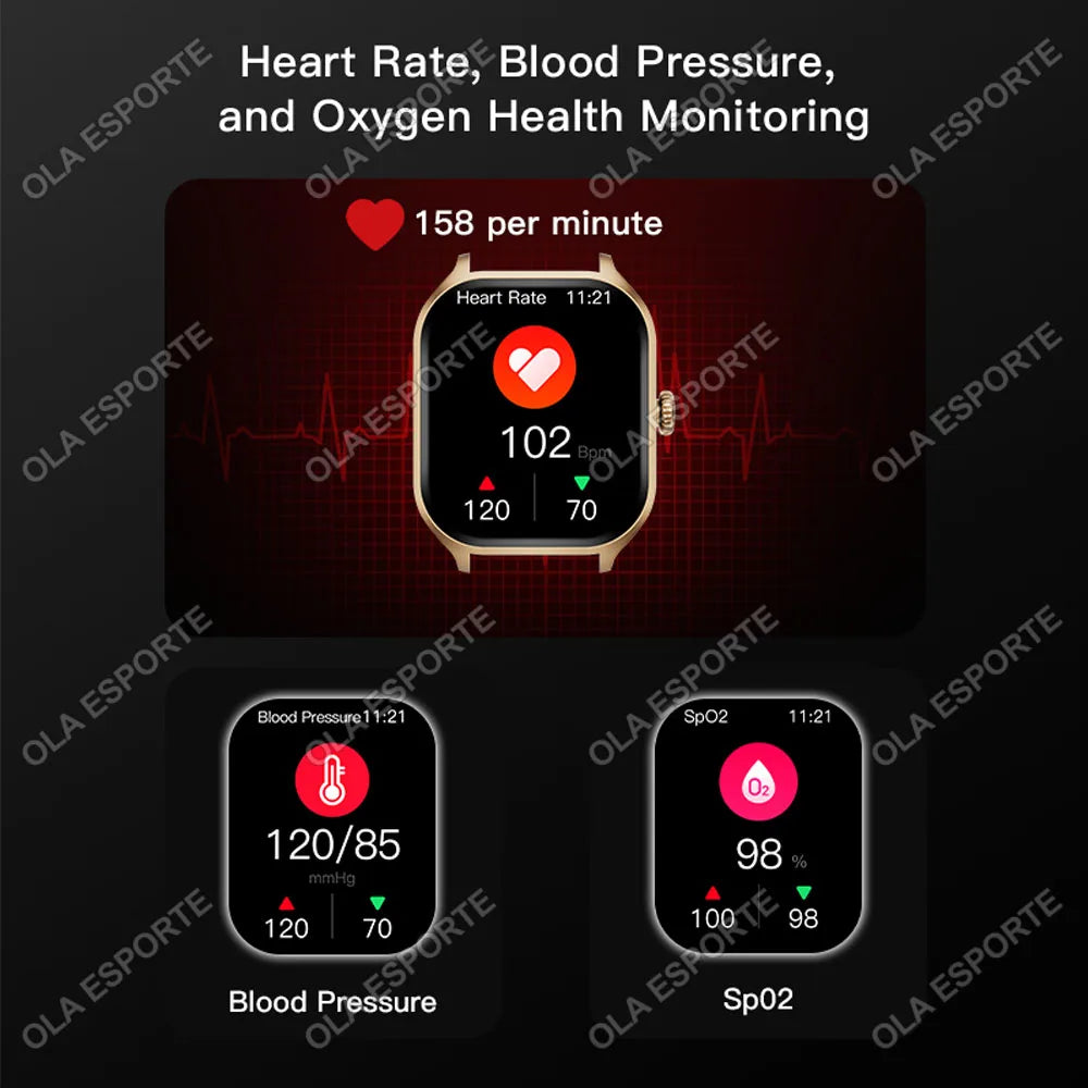 Smart Watch For Android IOS Watches 2.01inch