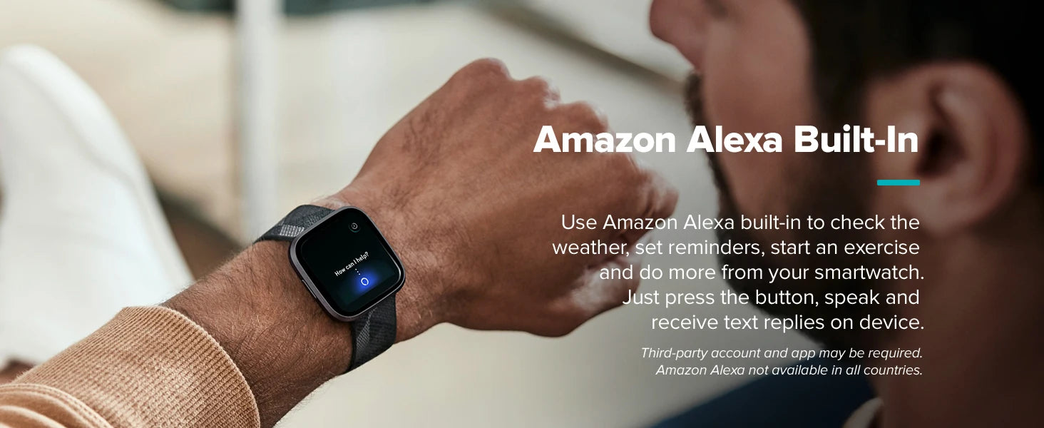Fitbit Versa 2 Health and Fitness Smartwatch
