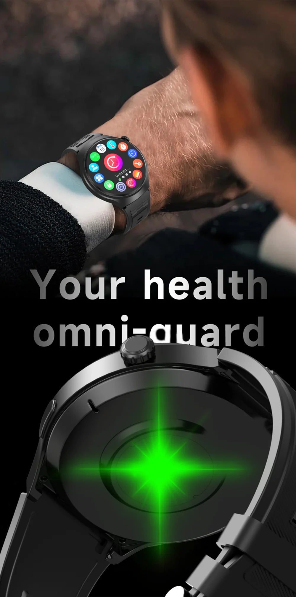 Men's Smart Watch HD Display