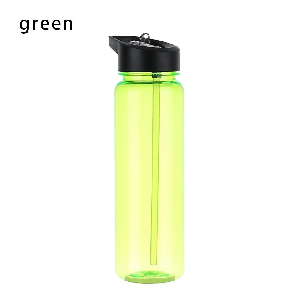 Water Bottle with Straw