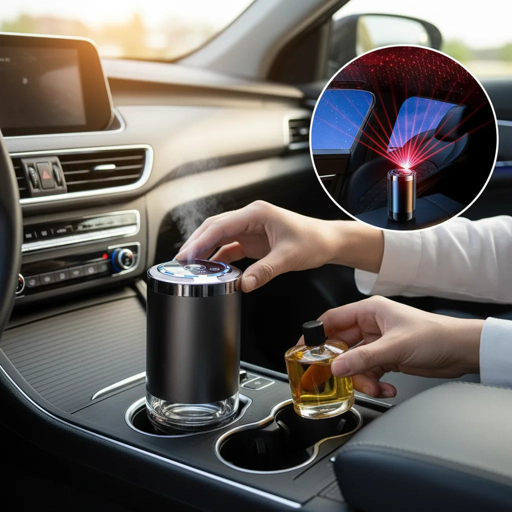Car Aromatherapy Diffuser Smart Electronic Fragrance