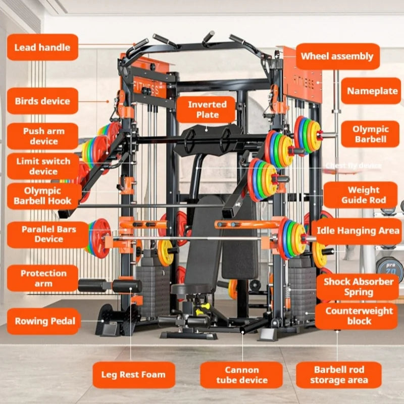 Multi-functional Training Large Fitness Equipment