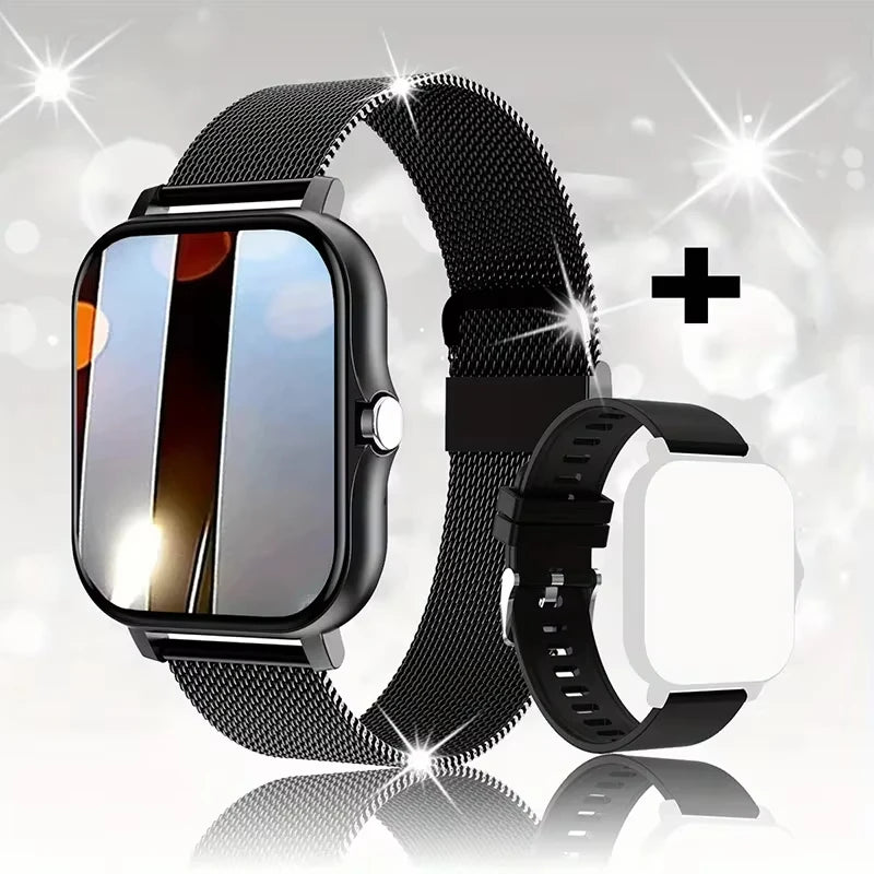 LAXASFIT 2025 New Smart Watch for Men Women