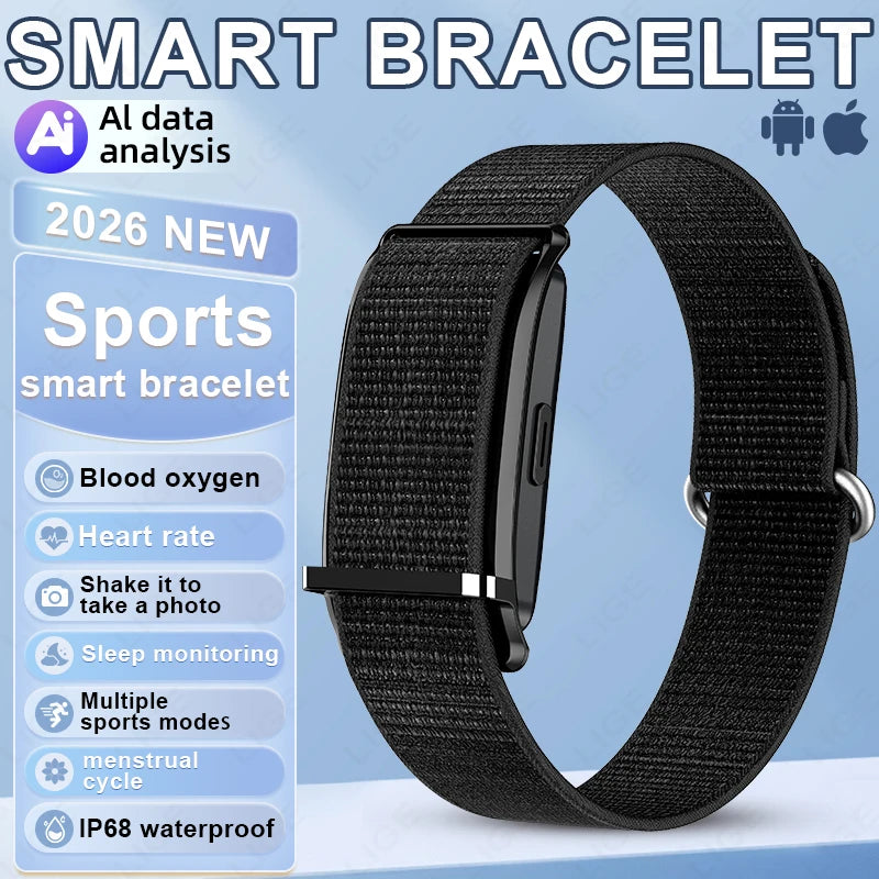 Fitness Tracker Smart Bracelet