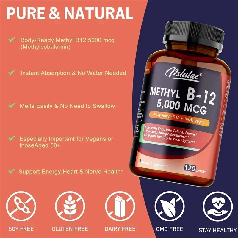 Vitamin B12 5000 Mcg